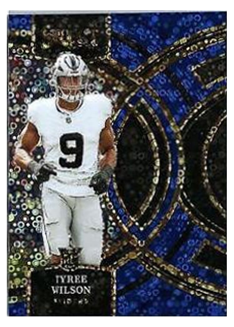 2023 Panini Select Base Set Tyree Wilson #119 card