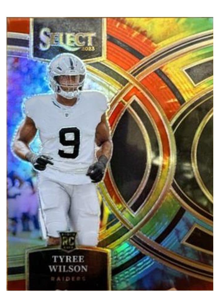2023 Panini Select Base Set Tyree Wilson #119 card