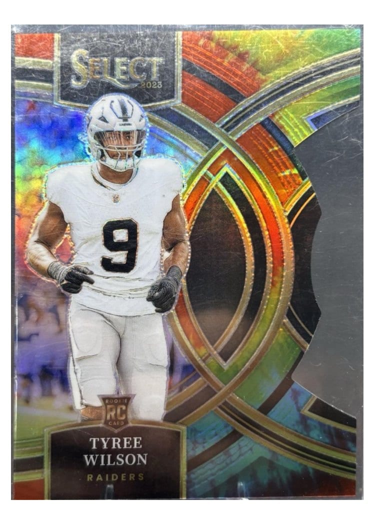 2023 Panini Select Base Set Tyree Wilson #119 card