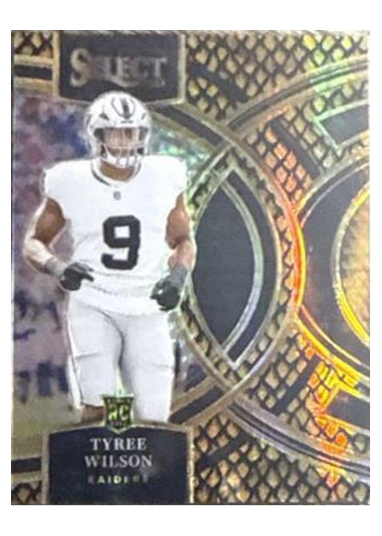 2023 Panini Select Base Set Tyree Wilson #119 card