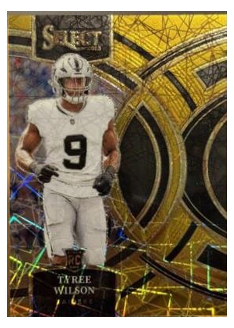 2023 Panini Select Base Set Tyree Wilson #119 card
