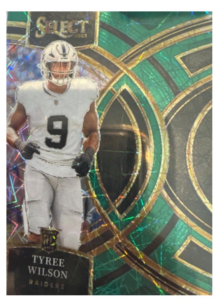 2023 Panini Select Base Set Tyree Wilson #119 card