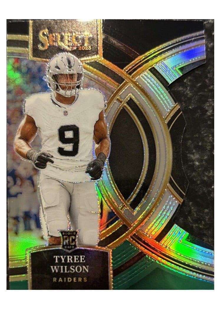2023 Panini Select Base Set Tyree Wilson #119 card