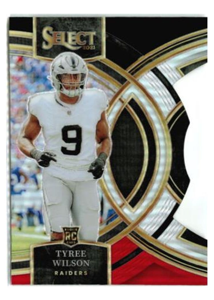 2023 Panini Select Base Set Tyree Wilson #119 card