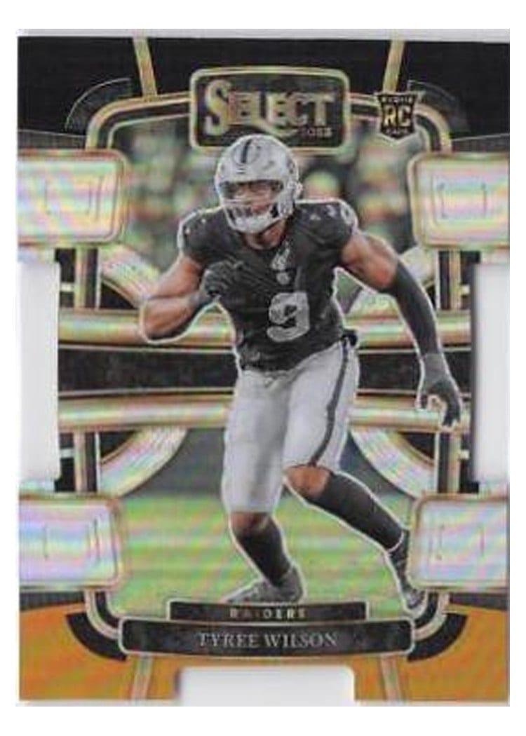 2023 Panini Select Base Set Tyree Wilson #60 card