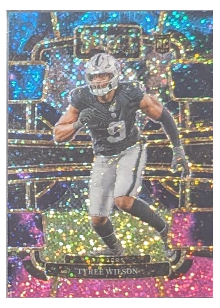 2023 Panini Select Base Set Tyree Wilson #60 card