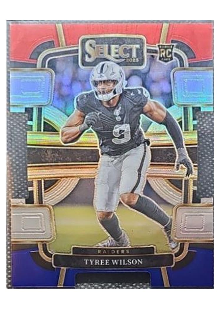 2023 Panini Select Base Set Tyree Wilson #60 card