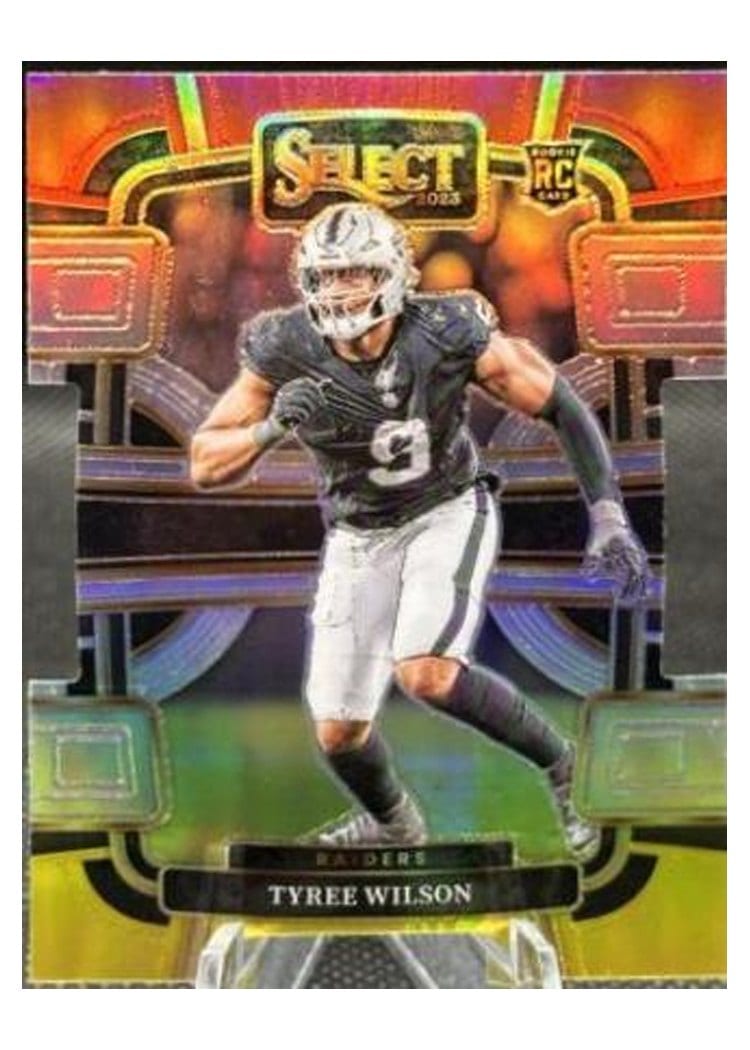 2023 Panini Select Base Set Tyree Wilson #60 card