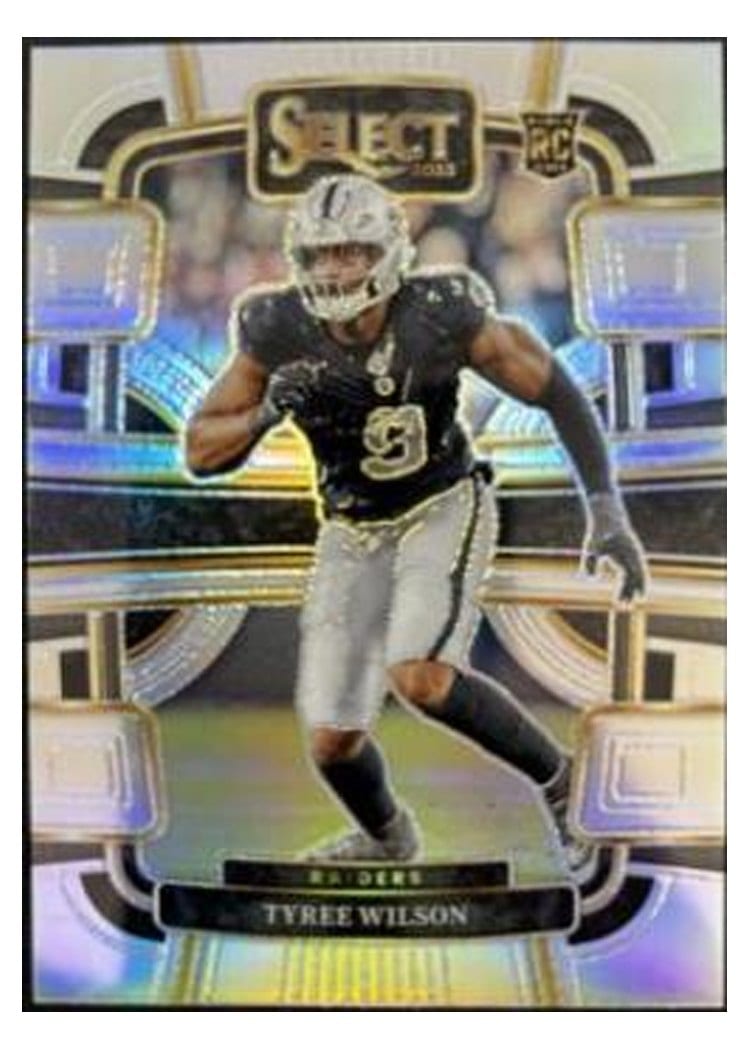 2023 Panini Select Base Set Tyree Wilson #60 card