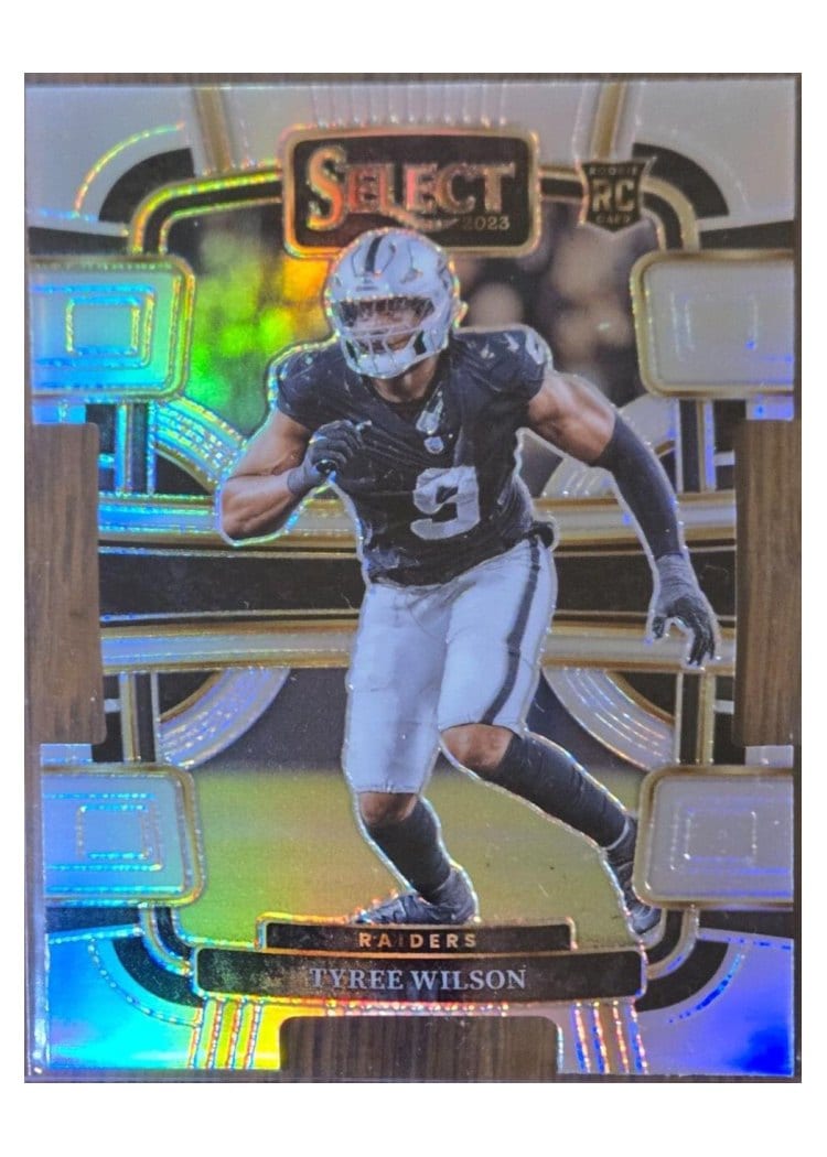 2023 Panini Select Base Set Tyree Wilson #60 card