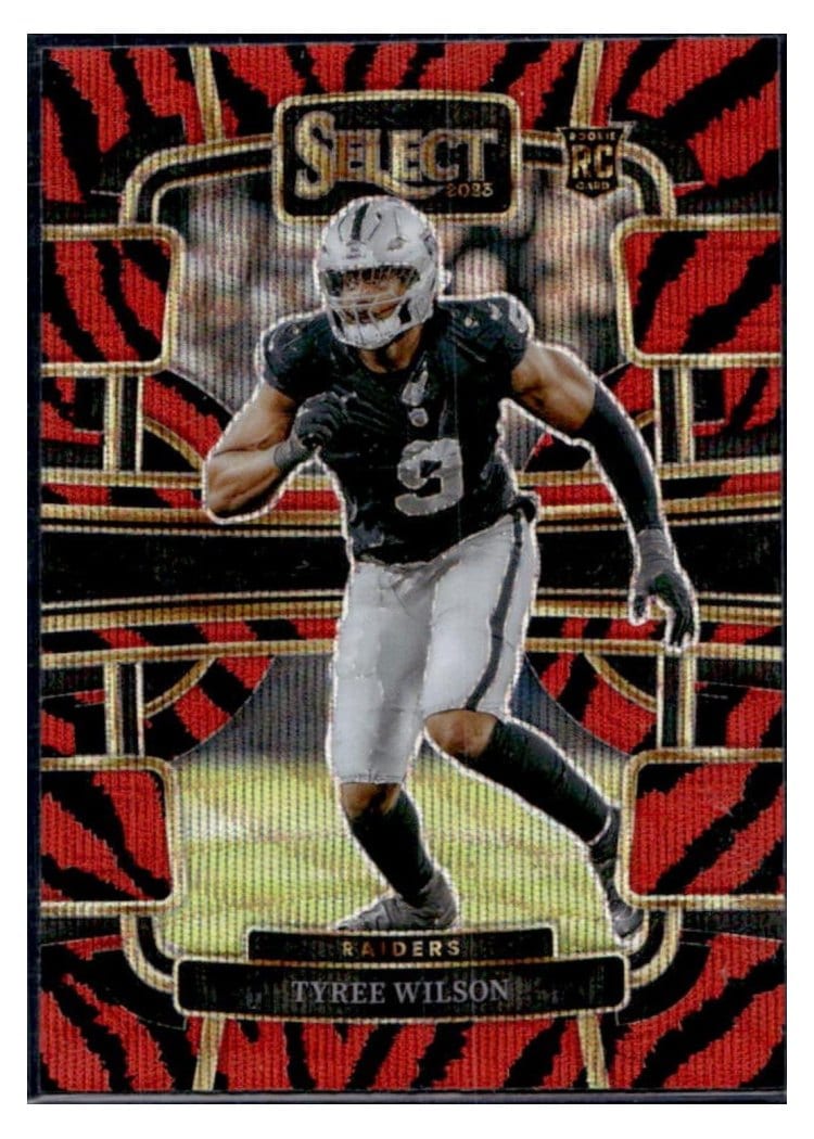 2023 Panini Select Base Set Tyree Wilson #60 card