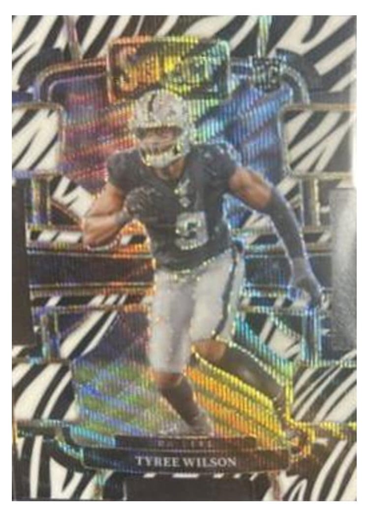 2023 Panini Select Base Set Tyree Wilson #60 card