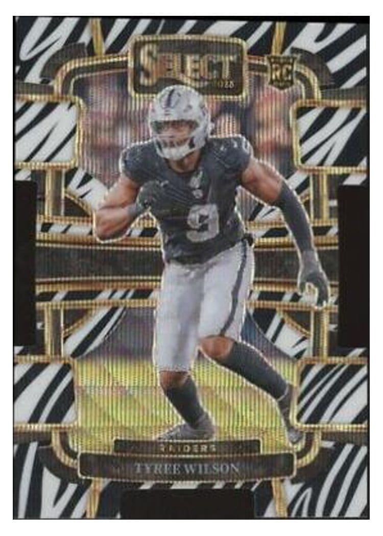 2023 Panini Select Base Set Tyree Wilson #60 card