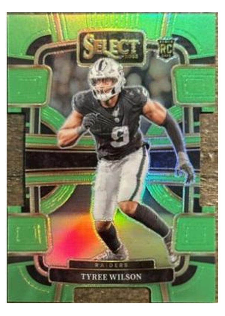 2023 Panini Select Base Set Tyree Wilson #60 card