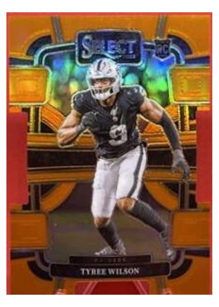2023 Panini Select Base Set Tyree Wilson #60 card