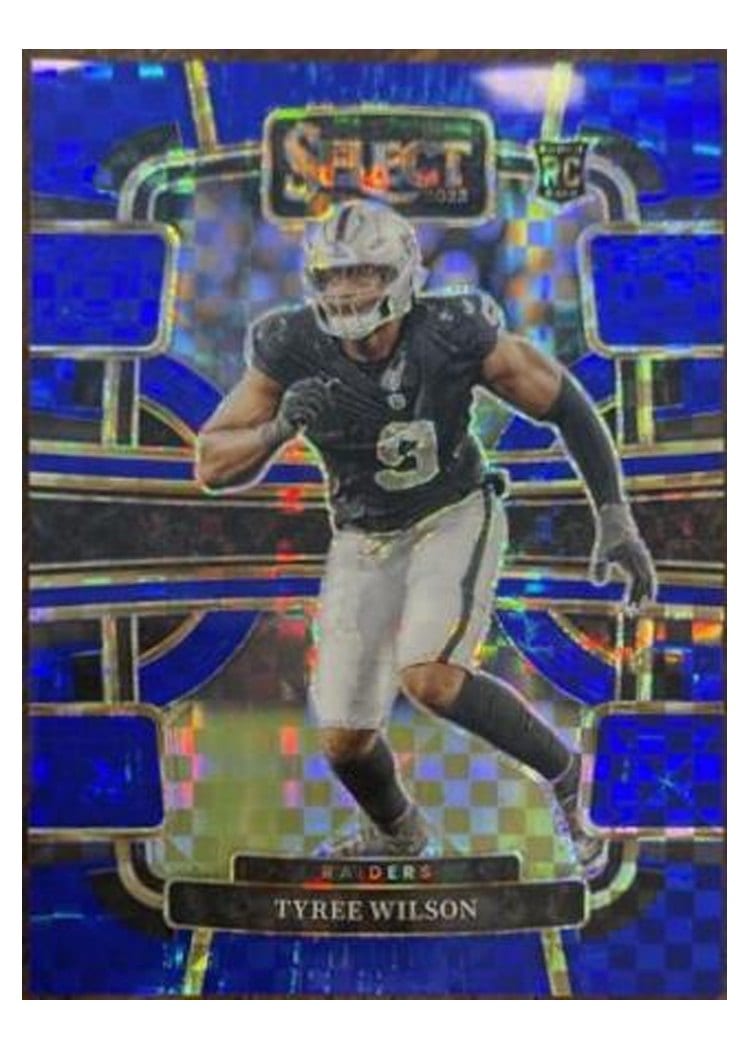 2023 Panini Select Base Set Tyree Wilson #60 card