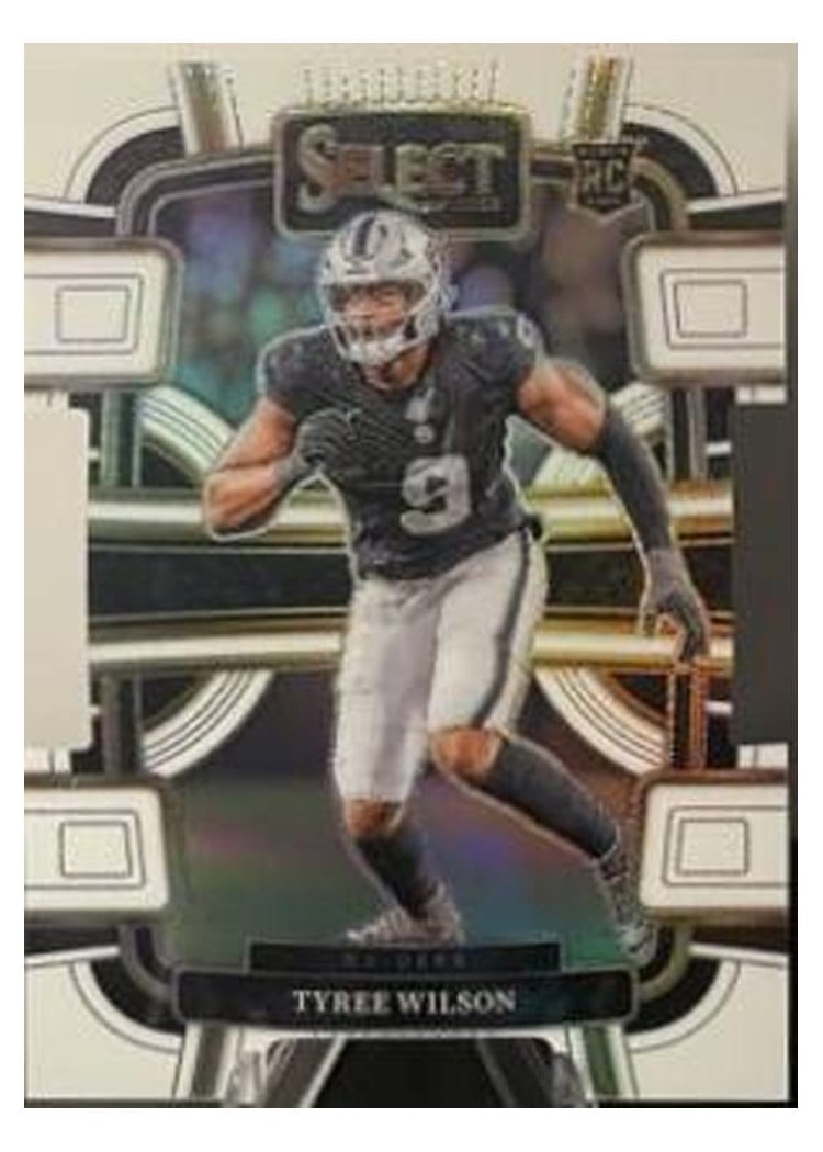 2023 Panini Select Base Set Tyree Wilson #60 card