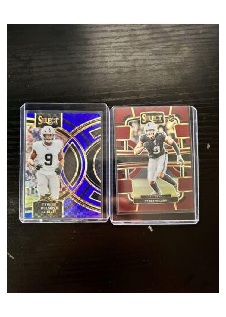 2023 Panini Select Base Set Tyree Wilson #60 card