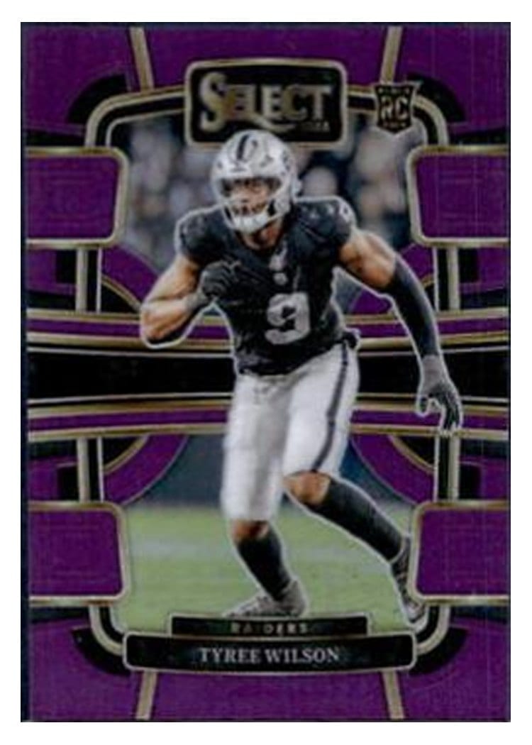 2023 Panini Select Base Set Tyree Wilson #60 card