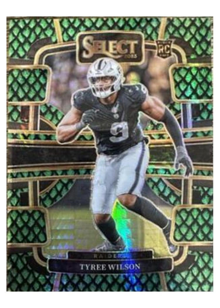 2023 Panini Select Base Set Tyree Wilson #60 card