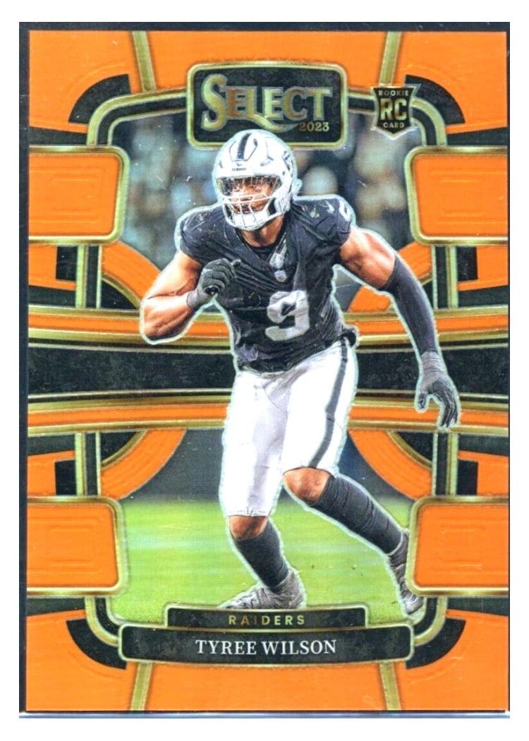 2023 Panini Select Base Set Tyree Wilson #60 card