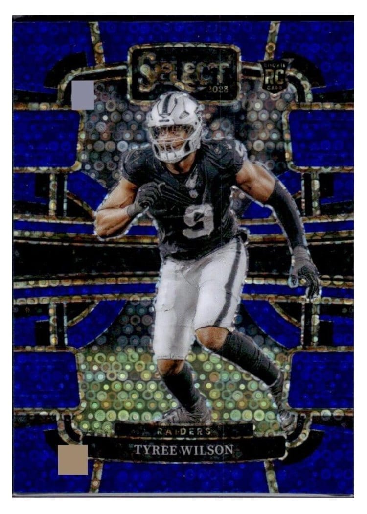 2023 Panini Select Base Set Tyree Wilson #60 card