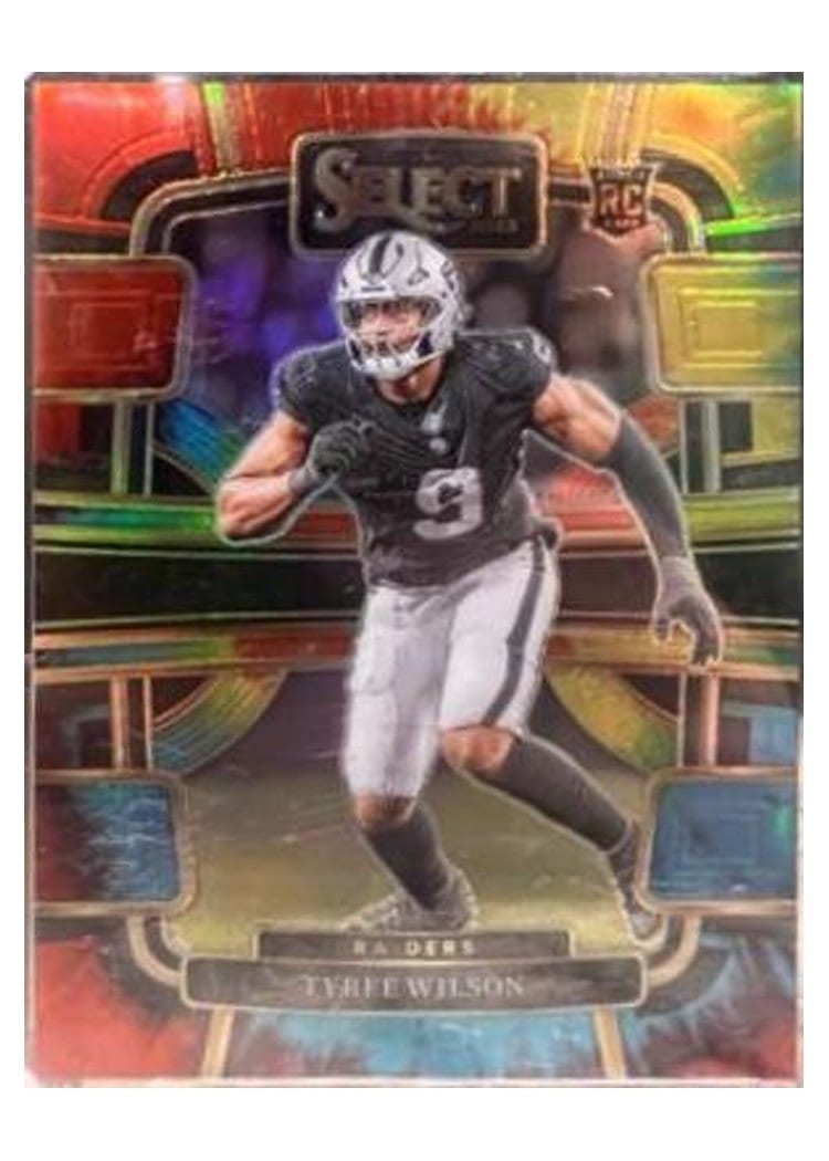 2023 Panini Select Base Set Tyree Wilson #60 card
