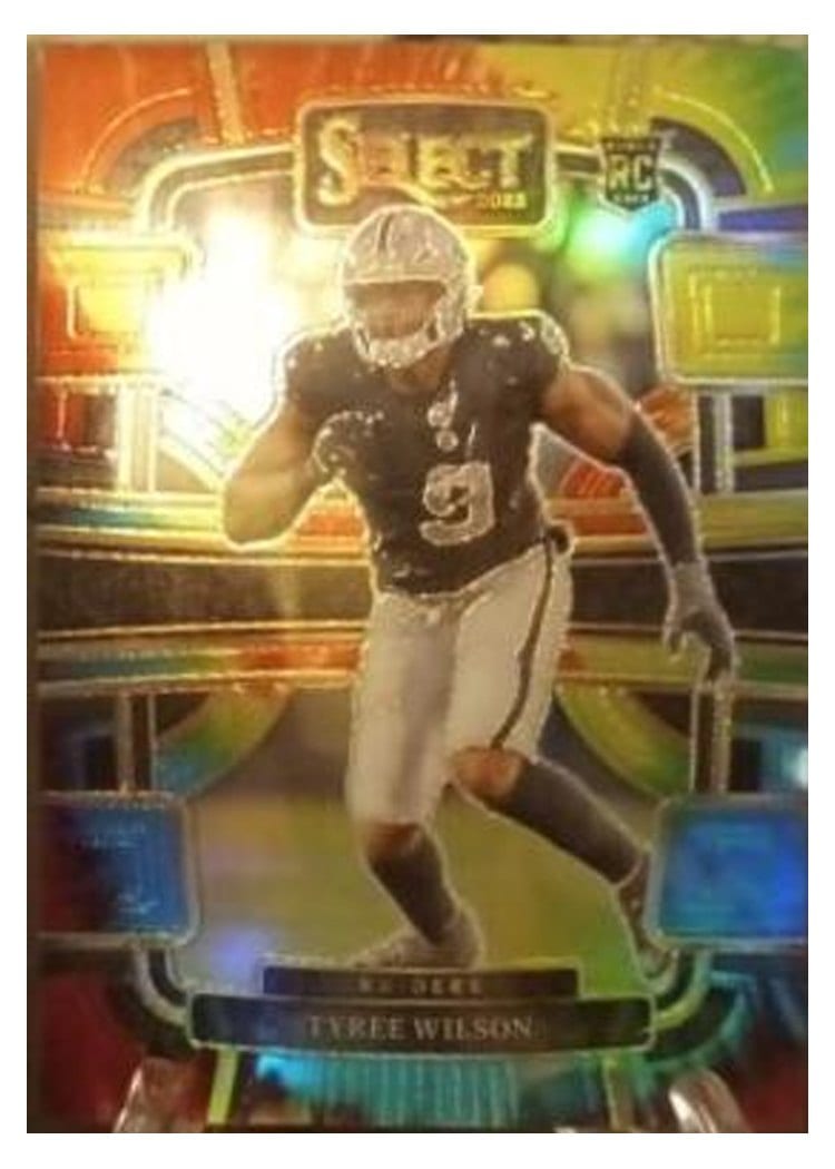 2023 Panini Select Base Set Tyree Wilson #60 card