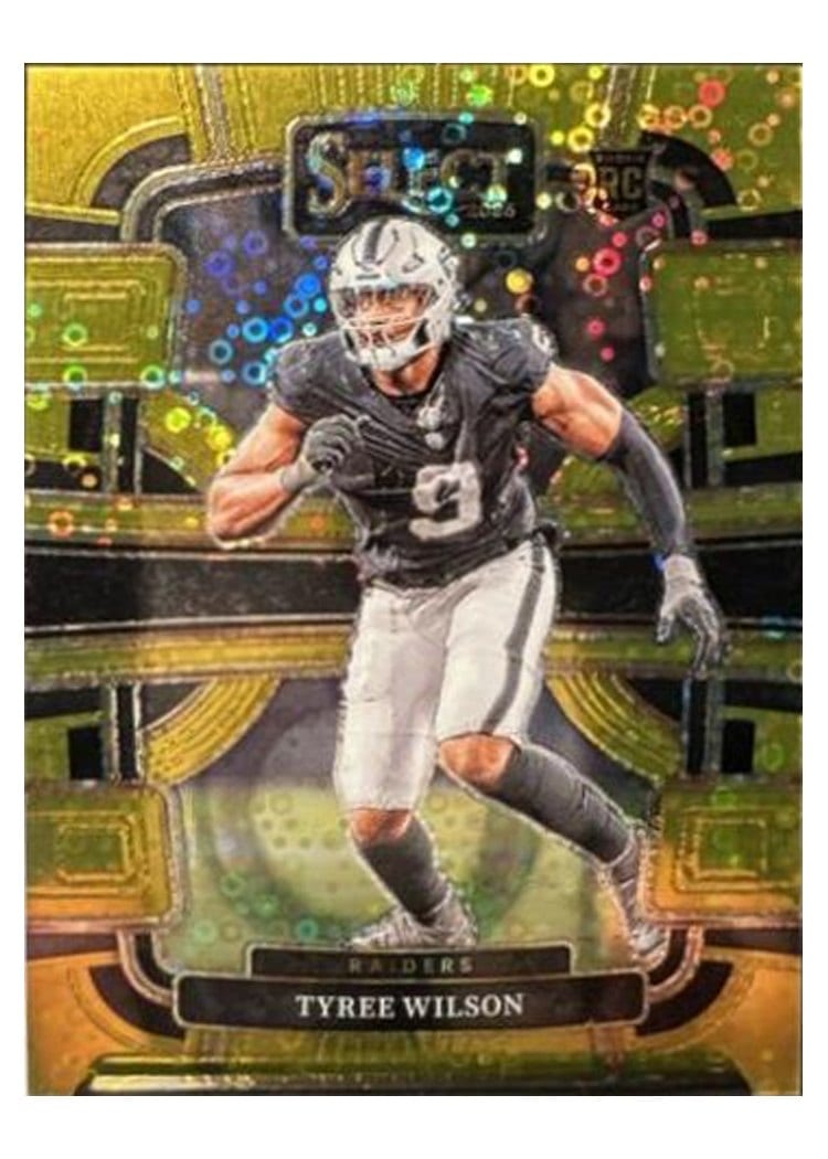 2023 Panini Select Base Set Tyree Wilson #60 card