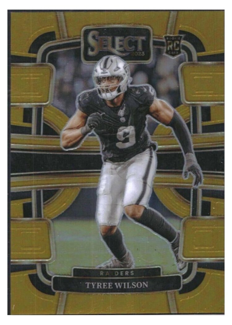 2023 Panini Select Base Set Tyree Wilson #60 card