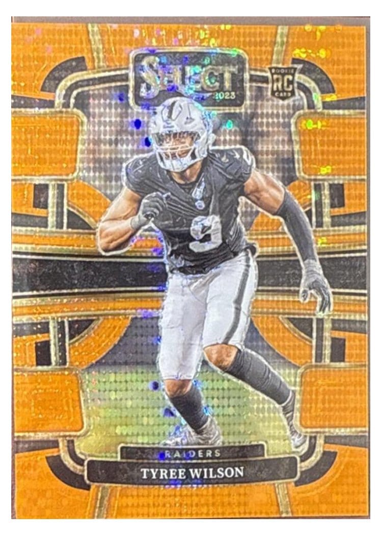 2023 Panini Select Base Set Tyree Wilson #60 card