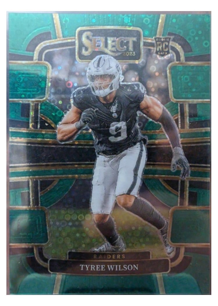 2023 Panini Select Base Set Tyree Wilson #60 card