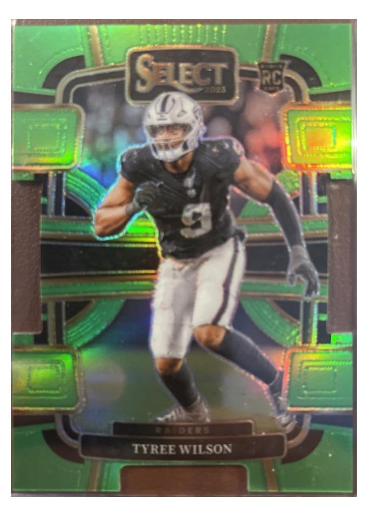 2023 Panini Select Base Set Tyree Wilson #60 card