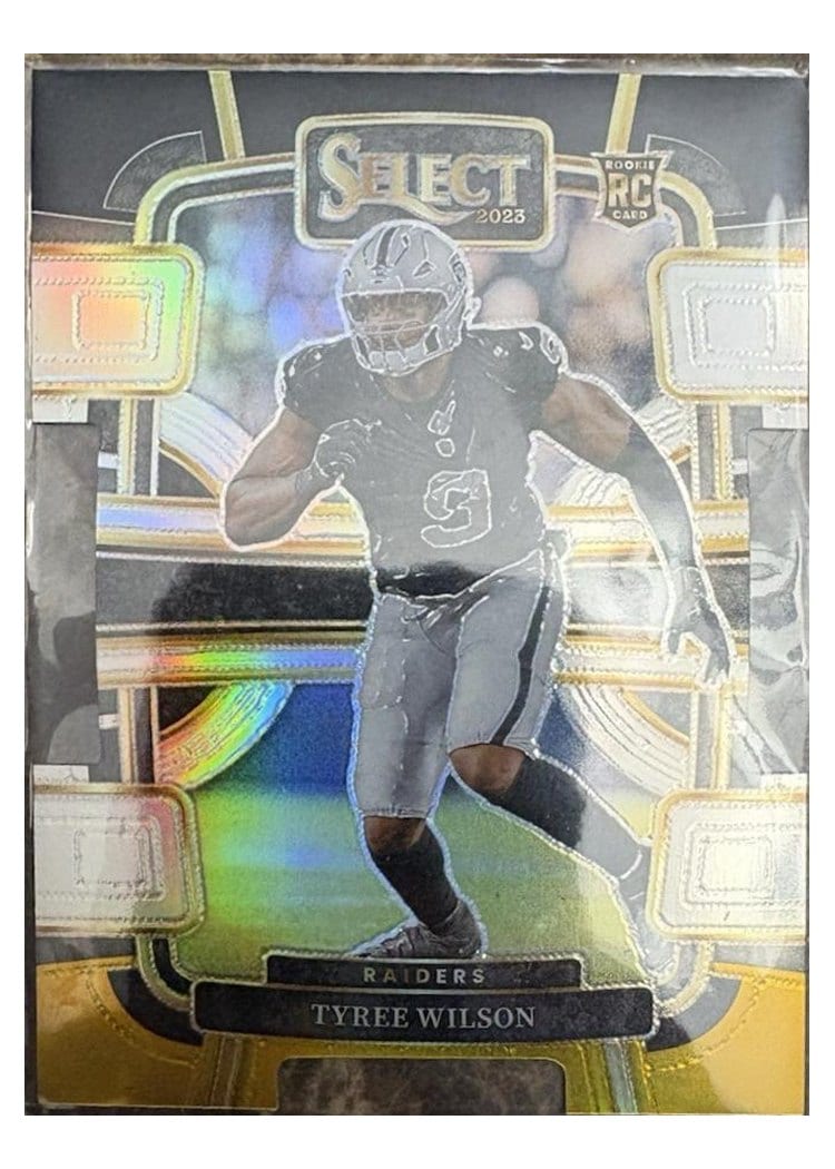 2023 Panini Select Base Set Tyree Wilson #60 card
