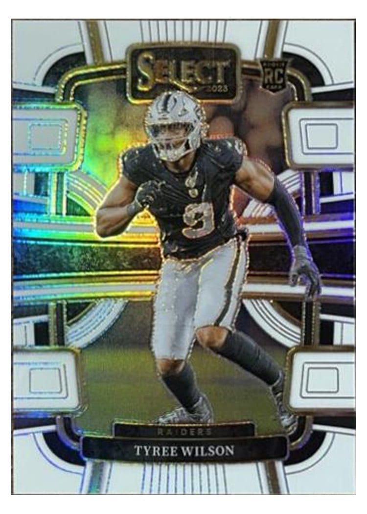 2023 Panini Select Base Set Tyree Wilson #60 card