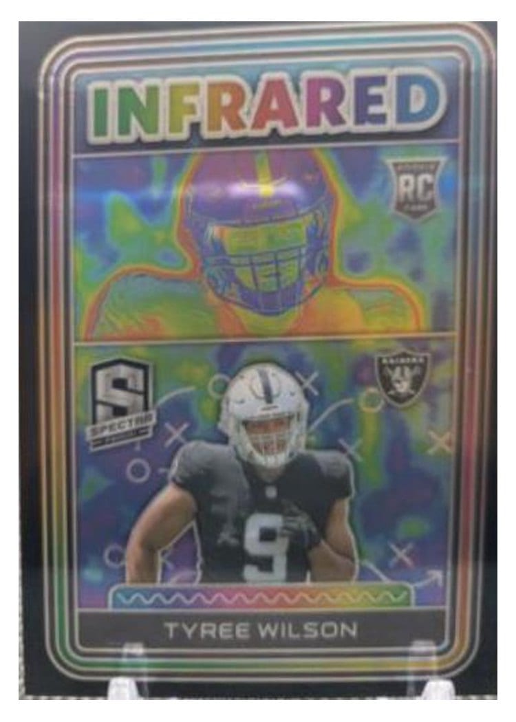 2023 Panini Spectra Infrared Tyree Wilson #15 card