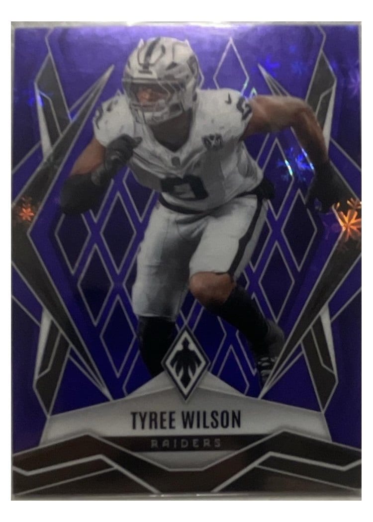 2025 Panini Phoenix Base Set Tyree Wilson #104 card