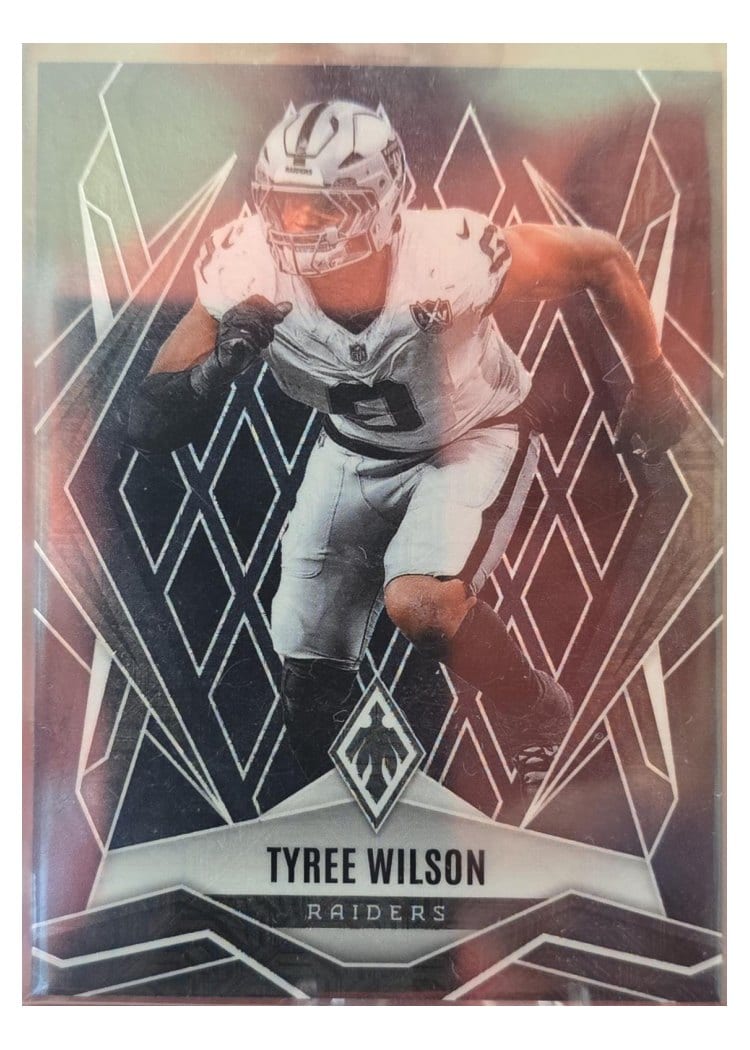 2025 Panini Phoenix Base Set Tyree Wilson #104 card