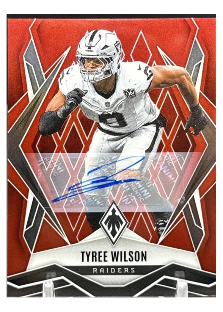 2025 Panini Phoenix Base Set Tyree Wilson #104 card