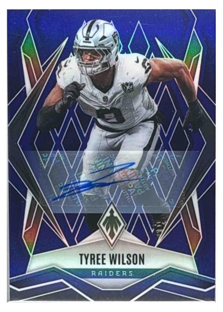2025 Panini Phoenix Base Set Tyree Wilson #104 card