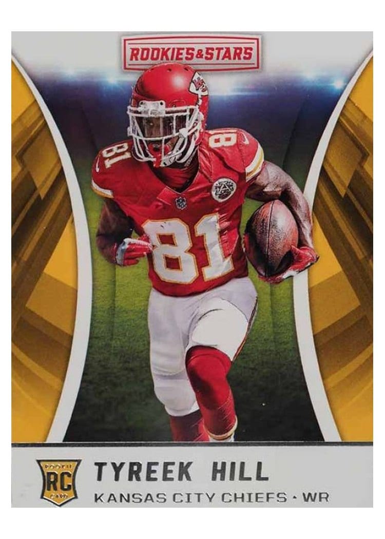 2016 Panini Rookies & Stars Base Set Tyreek Hill #240 card