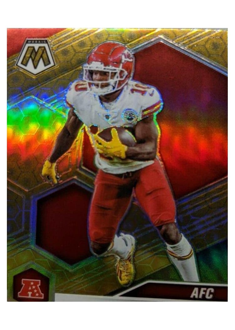 2021 Panini Mosaic Base Set Tyreek Hill #238 card
