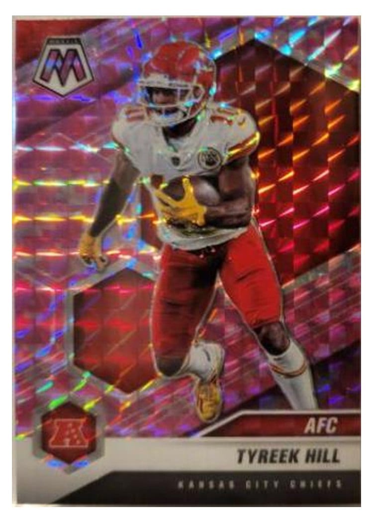 2021 Panini Mosaic Base Set Tyreek Hill #238 card