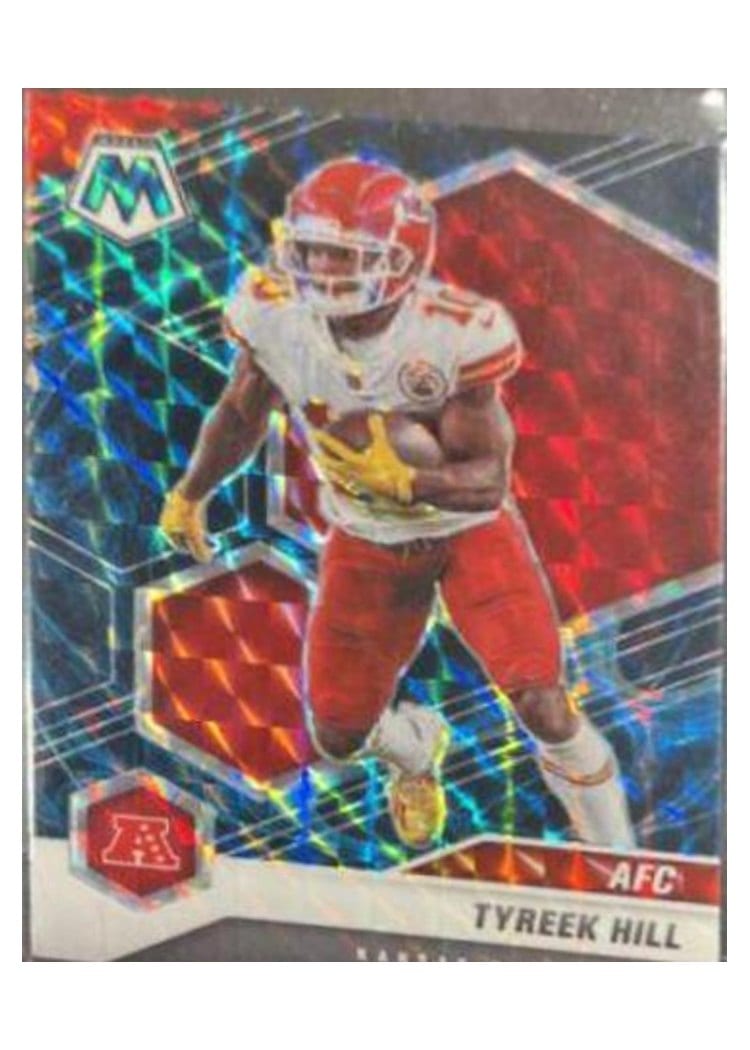 2021 Panini Mosaic Base Set Tyreek Hill #238 card
