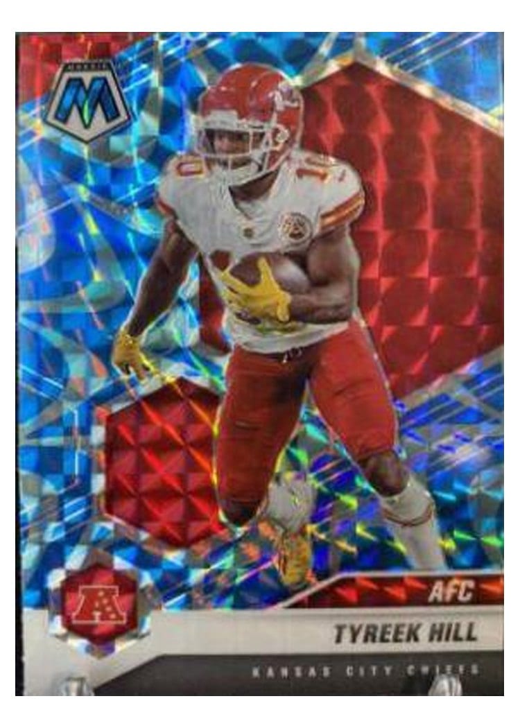 2021 Panini Mosaic Base Set Tyreek Hill #238 card