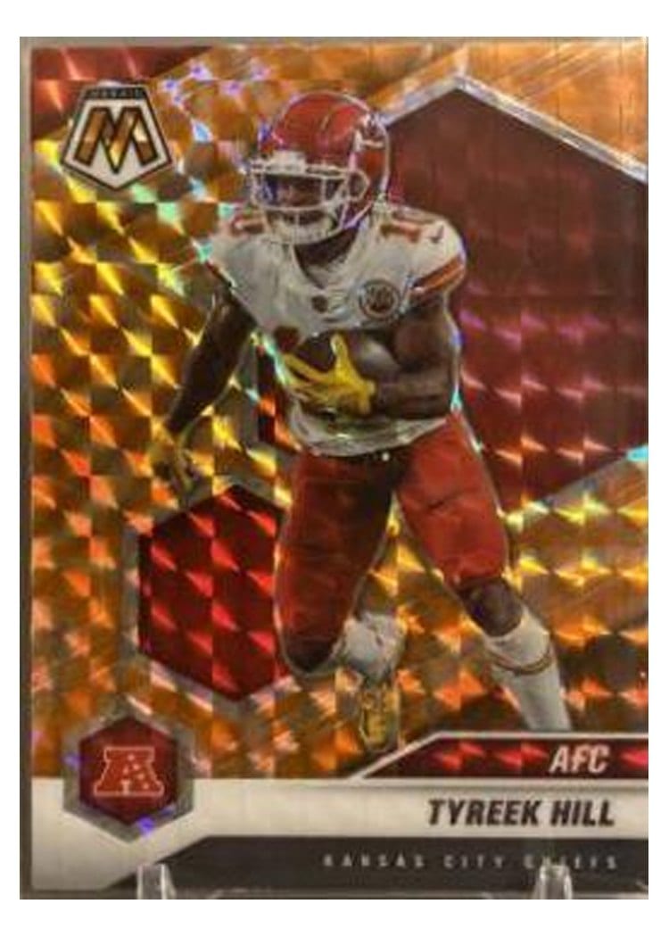 2021 Panini Mosaic Base Set Tyreek Hill #238 card