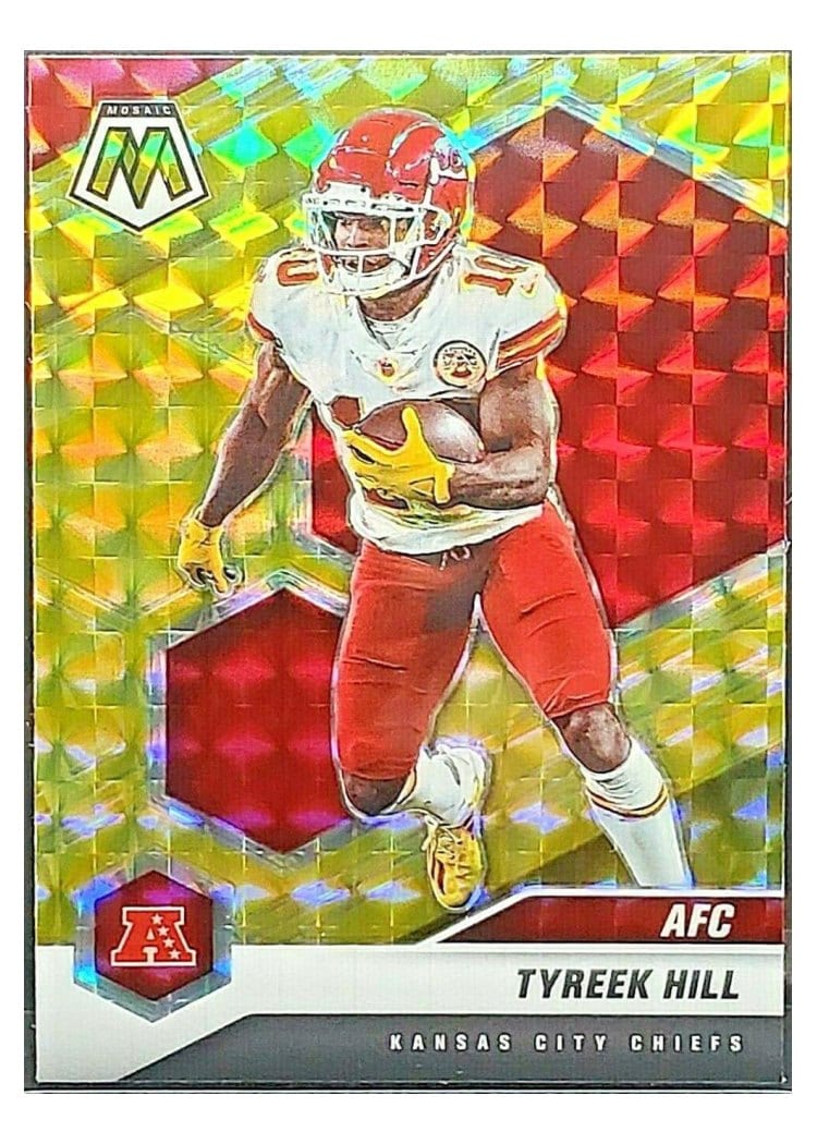 2021 Panini Mosaic Base Set Tyreek Hill #238 card