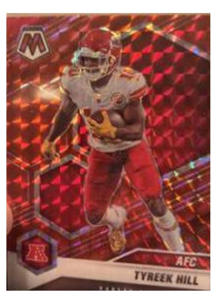 2021 Panini Mosaic Base Set Tyreek Hill #238 card