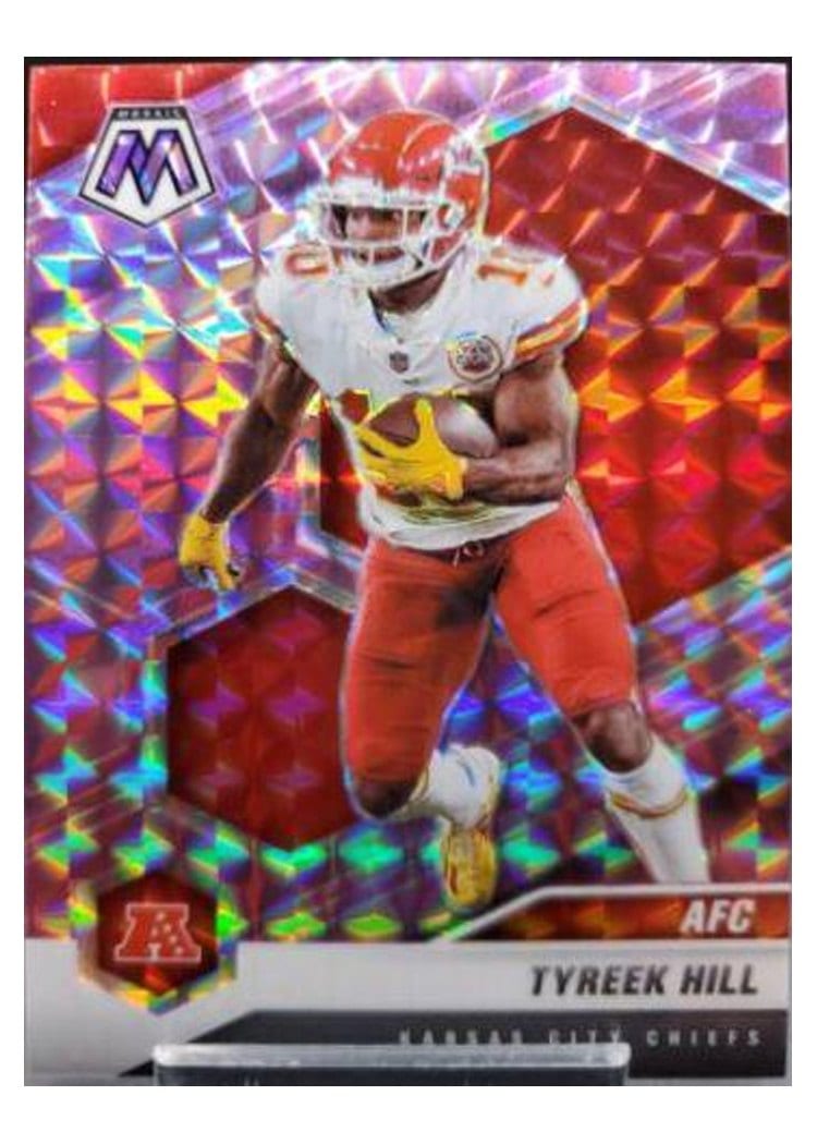 2021 Panini Mosaic Base Set Tyreek Hill #238 card