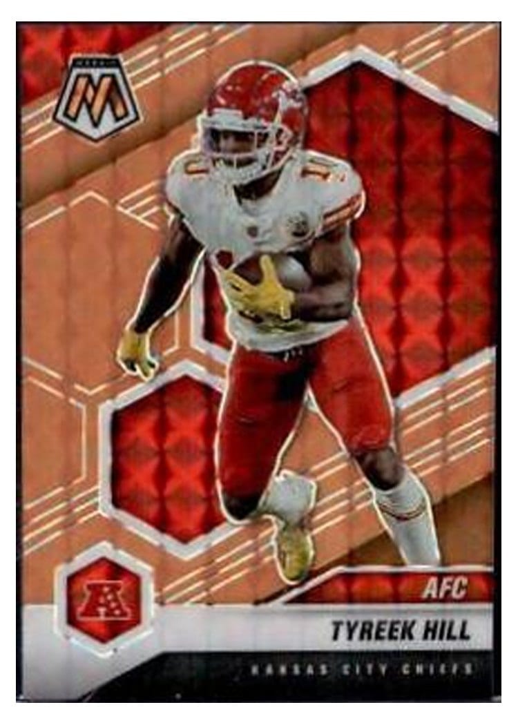 2021 Panini Mosaic Base Set Tyreek Hill #238 card